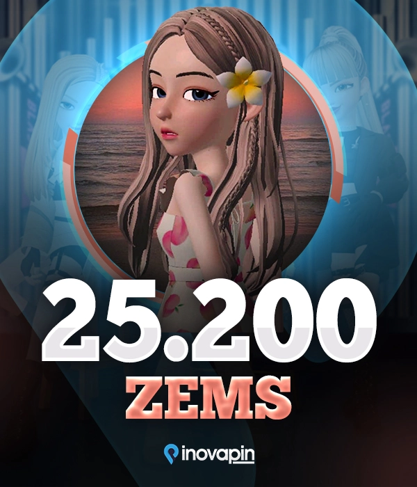 ZEPETO 25200 Coins