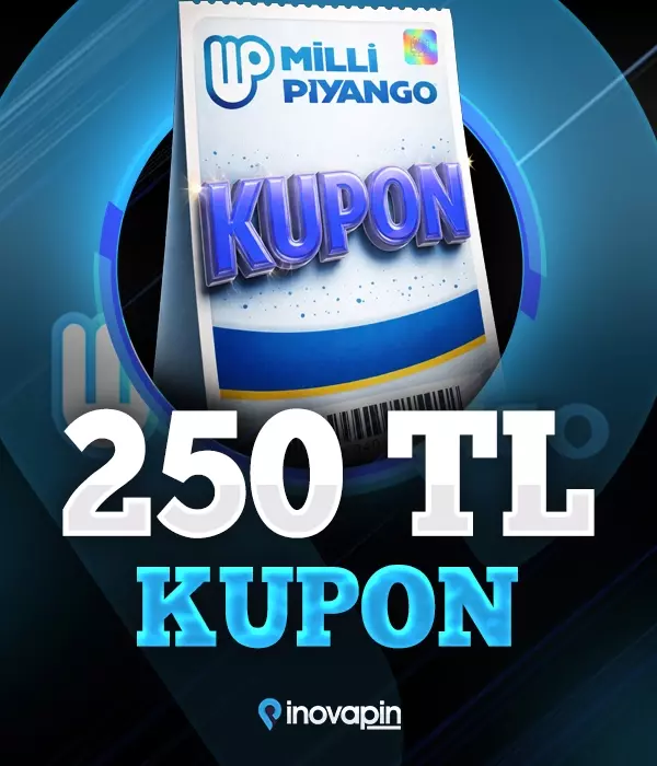 Milli Piyango Online 250 TL Kupon Kodu