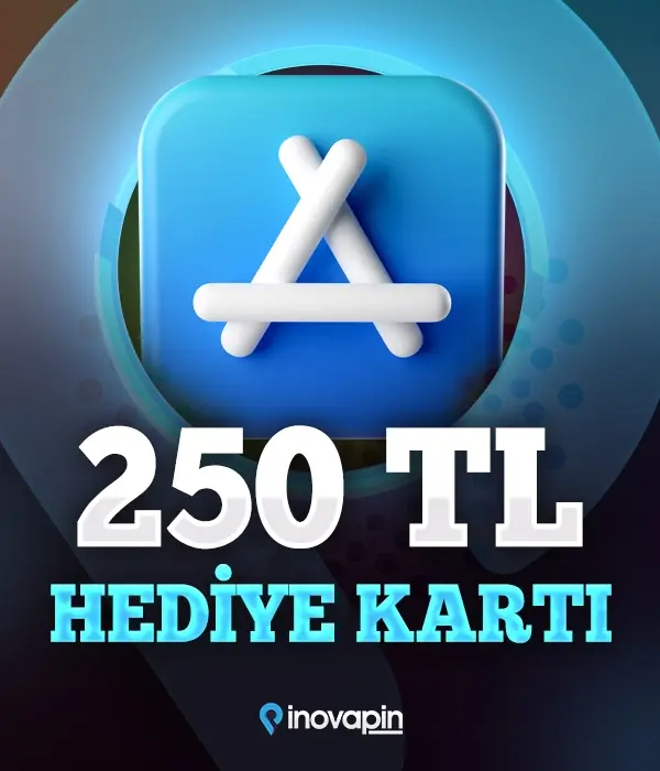Apple Store iTunes 250 TL Hediye Kartı