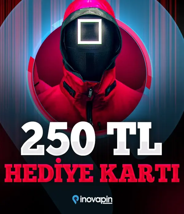 Netflix Hediye Kartı 250 TL