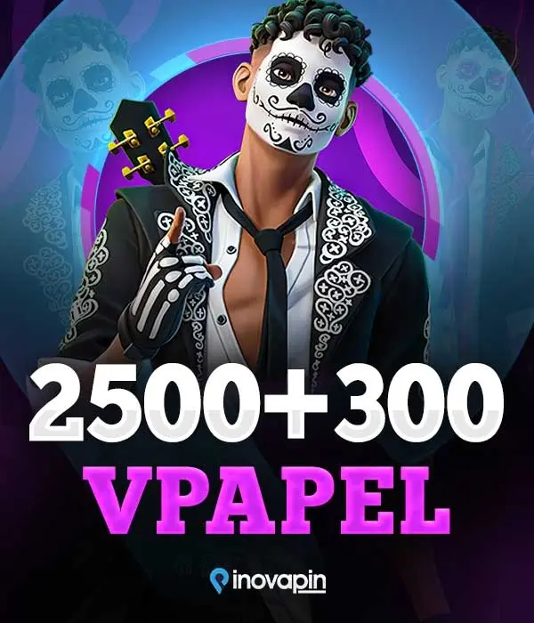 Fortnite 2.500 VPapel + 300 VPapel Bonus