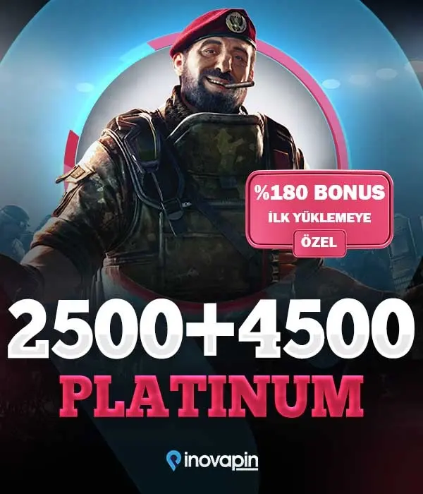 Rainbow Six Mobile 7000 Platinum ilk Yükleme