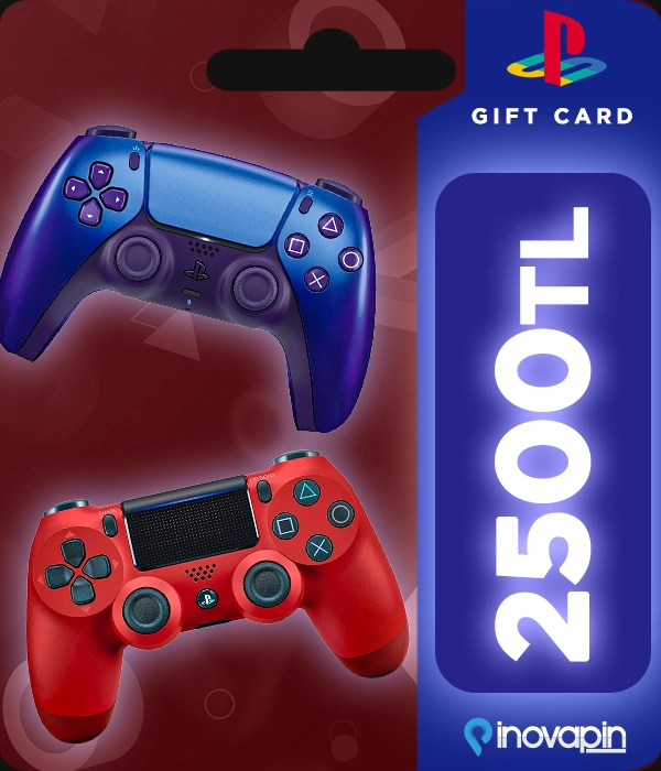 Playstation Gift Card 2500 TRY