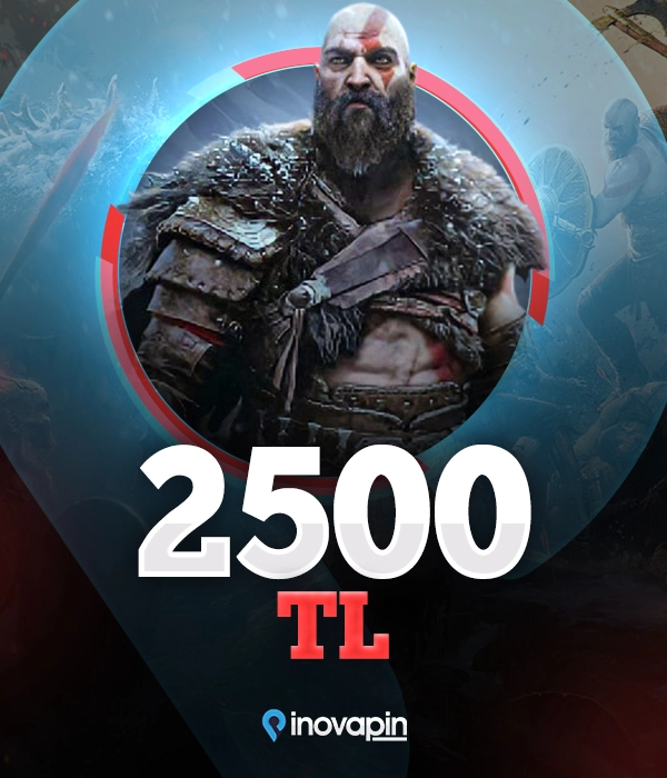 Playstation Gift Card 2500 TRY