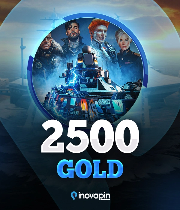 Modern Warships 2500 Gold