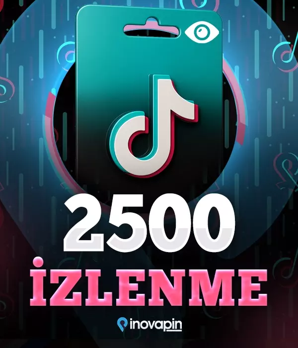 Tiktok 2500 İzlenme