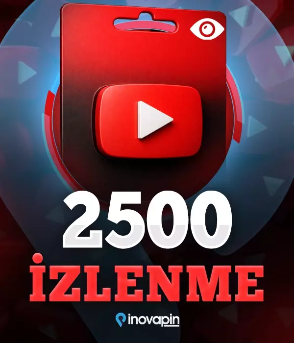 Youtube 2500 İzlenme