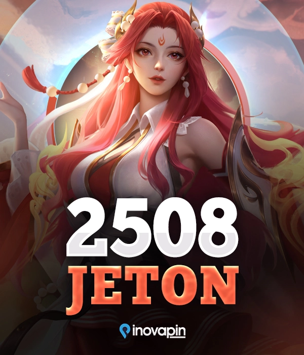 Honor of Kings 2508 Jeton