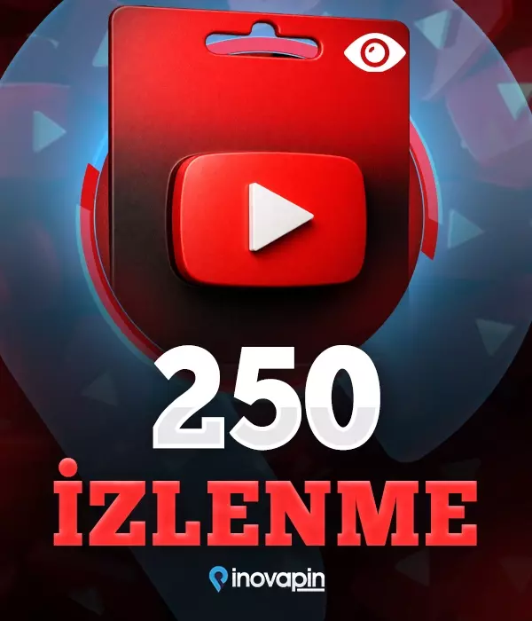Youtube 250 İzlenme