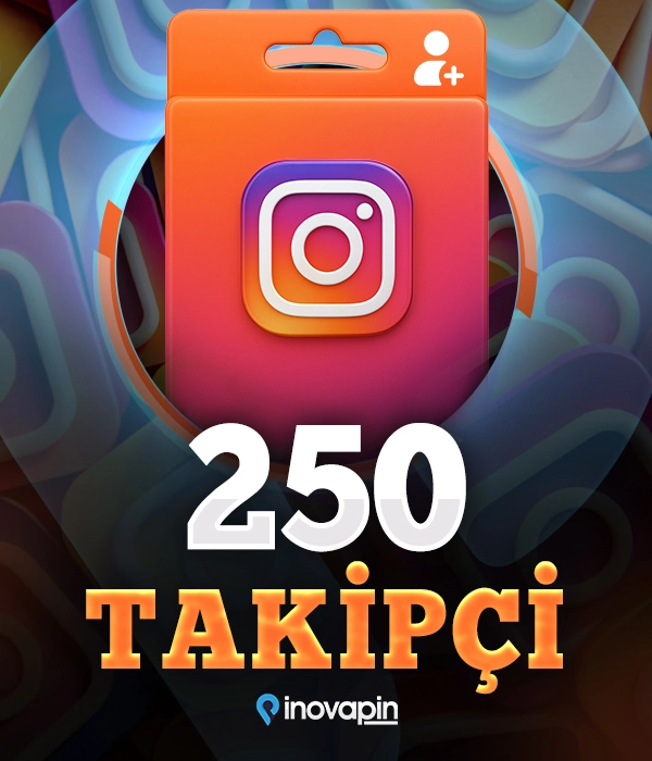 İnstagram 250 Takipçi