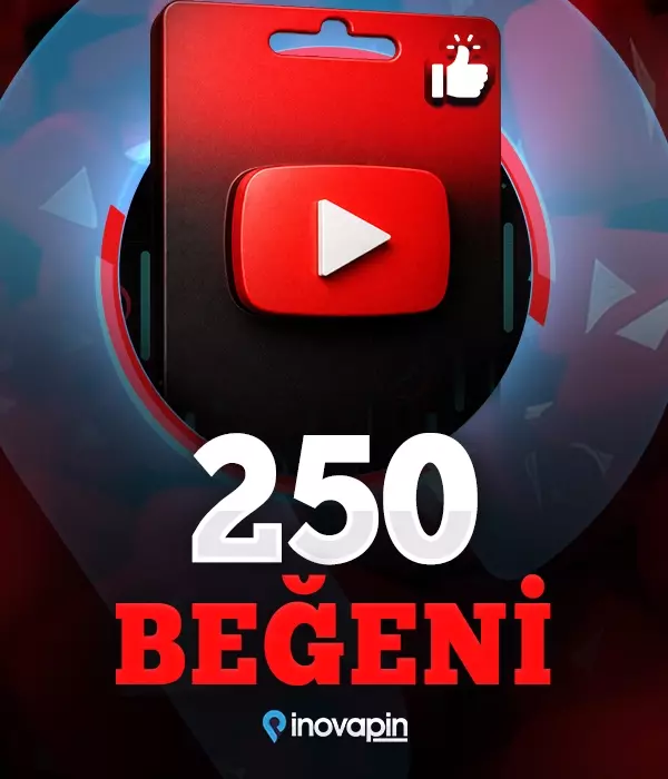 Youtube 250 Beğeni