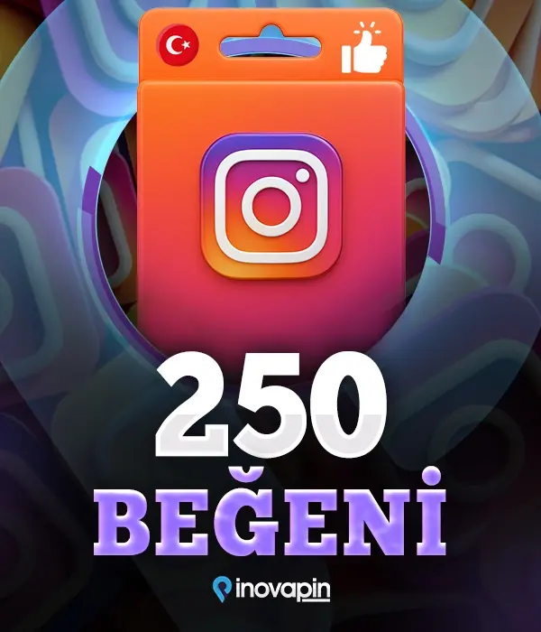 İnstagram 250 Türk Beğeni