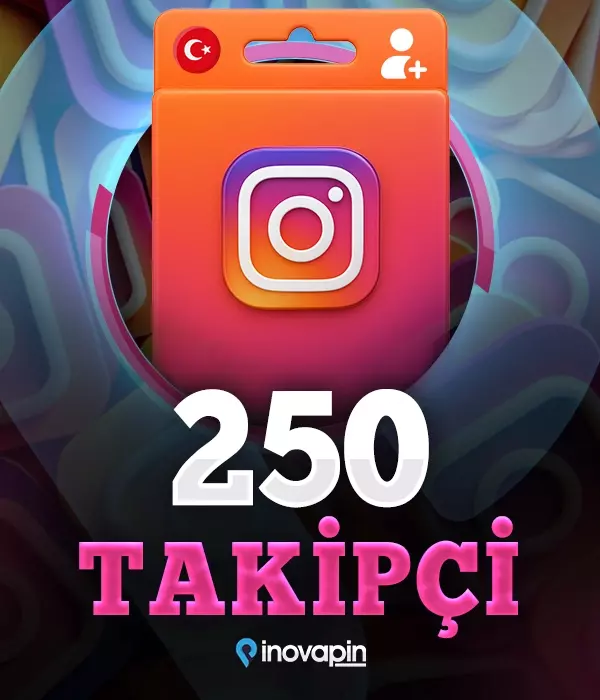 İnstagram 250 Türk Takipçi