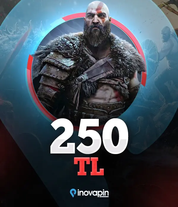 Playstation Gift Card 250 TRY