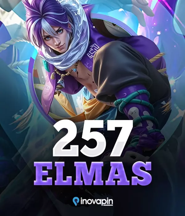 Mobile Legends 257 Elmas
