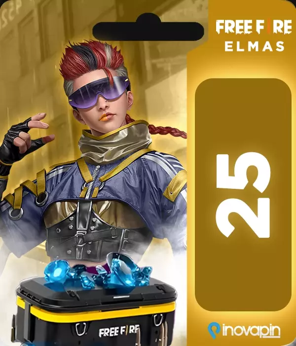 Free Fire 25 Elmas