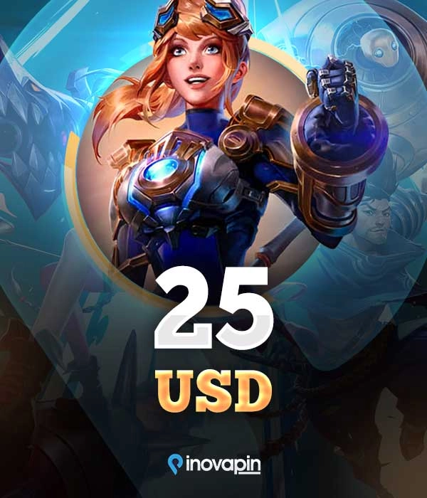 Wild Rift 25 USD