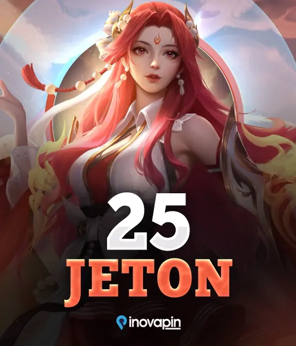 Honor of Kings 25 Jeton