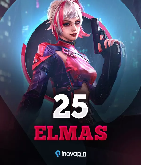 Free Fire 25 Elmas