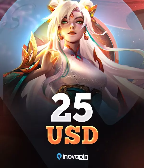 LoL 25 USD Riot Acces NA