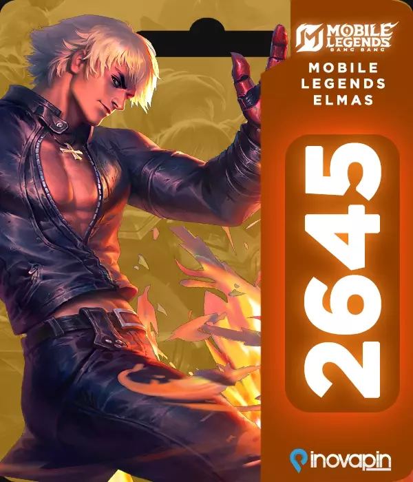 Mobile Legends 2645 Elmas