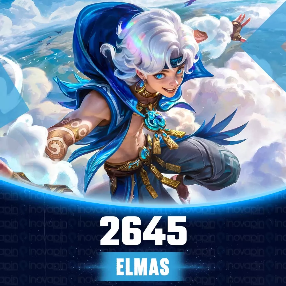 Mobile Legends 2645 Elmas