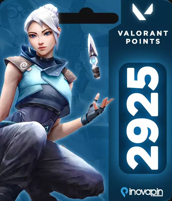 Valorant 2925 VP