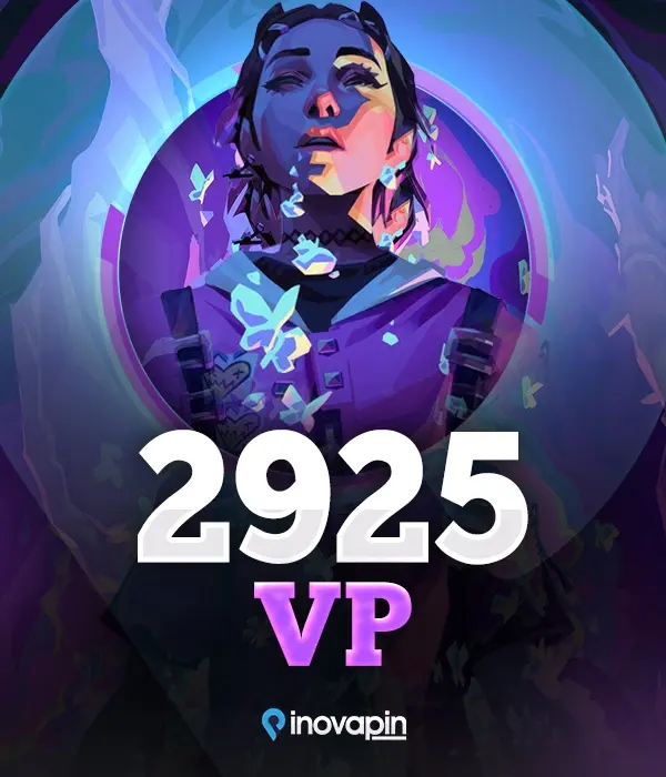 Valorant 2925 VP