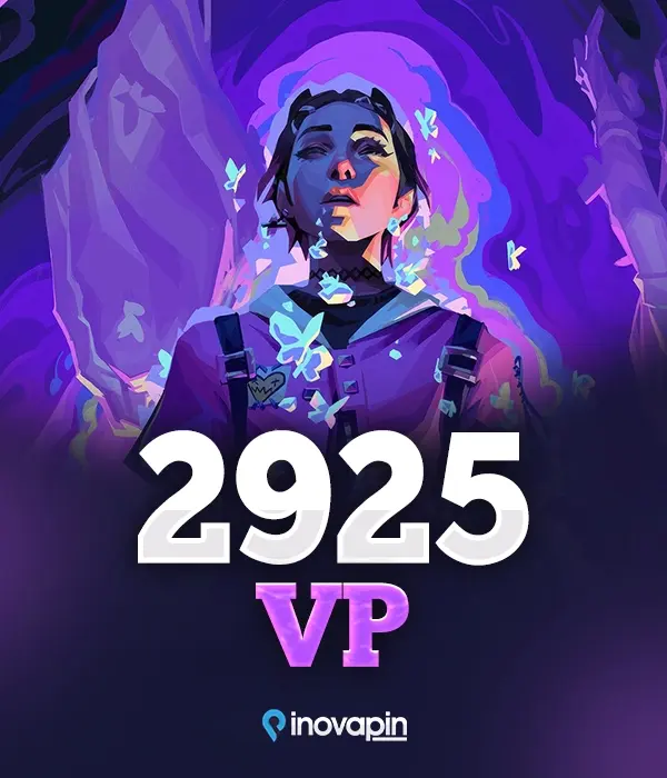 Valorant 2925 VP
