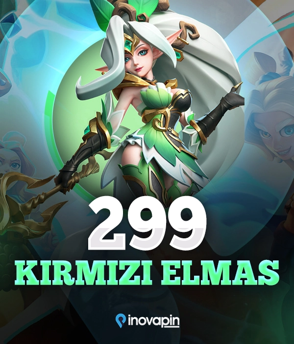 Hero Clash 299 Kırmızı Elmas