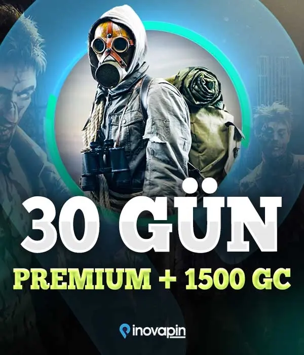 RigorZ Premium 30 Günlük + 1500GC