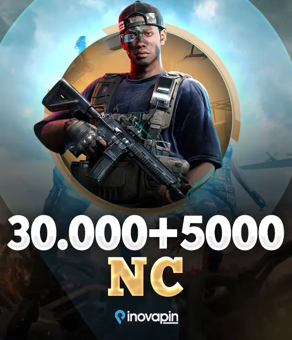 Pubg New State 30.000 NC + 5.000 Bonus