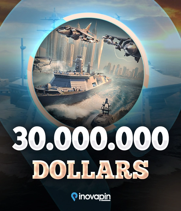 Modern Warships 30000000 Dollars