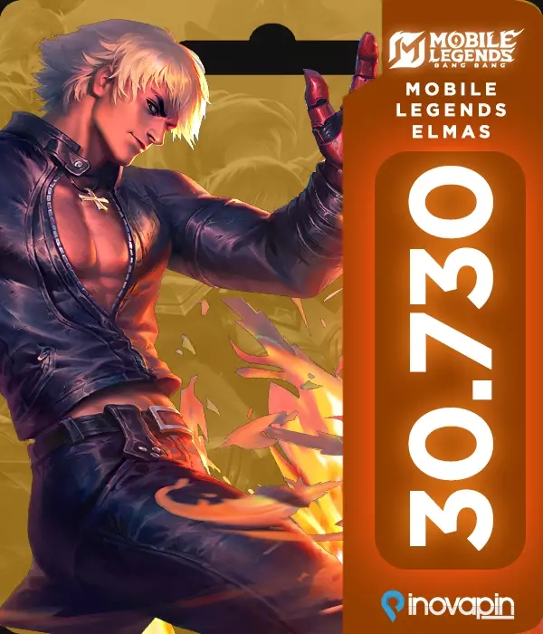 Mobile Legends 30730 Elmas