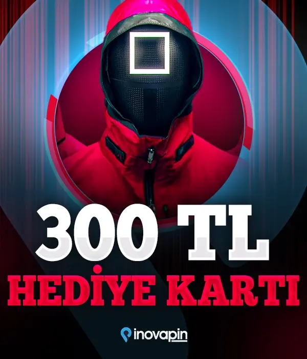Netflix Hediye Kartı 300 TL