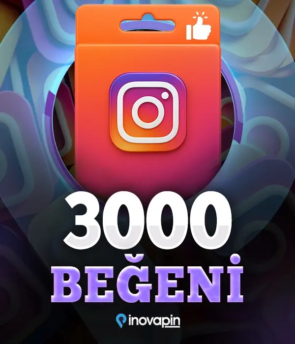 Instagram 3000 Beğeni