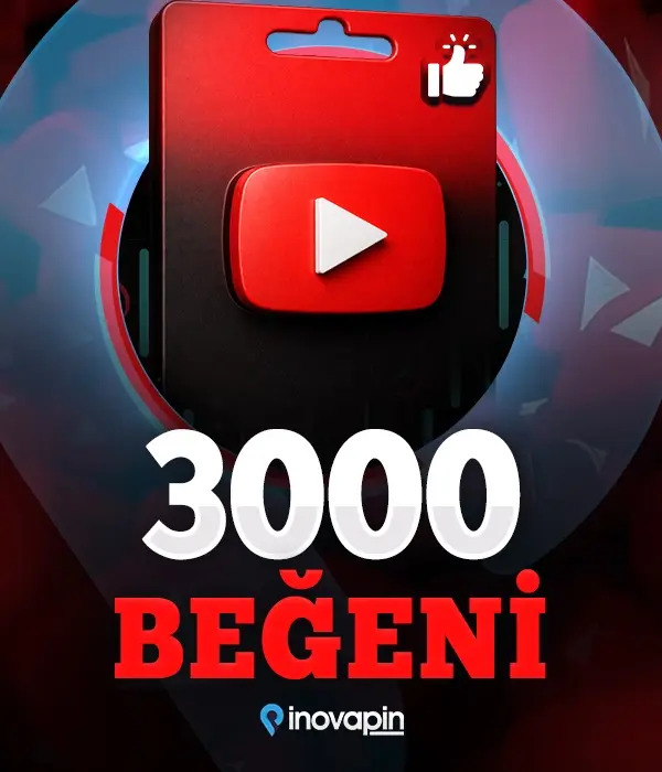 Youtube 3000 Beğeni