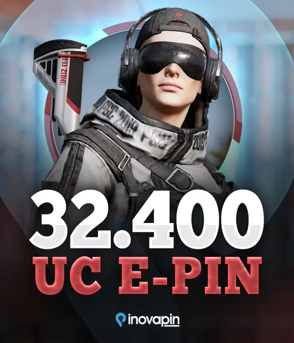 PUBG Mobile 32400 UC