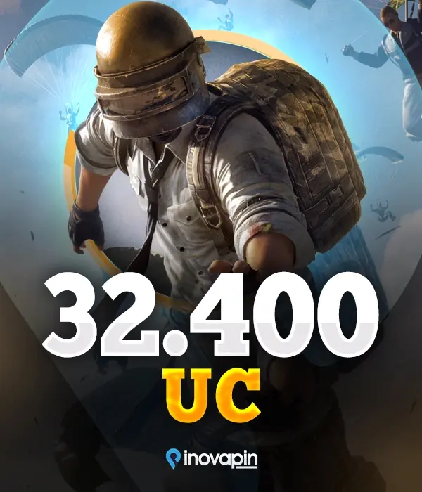 PUBG Mobile 32400 UC