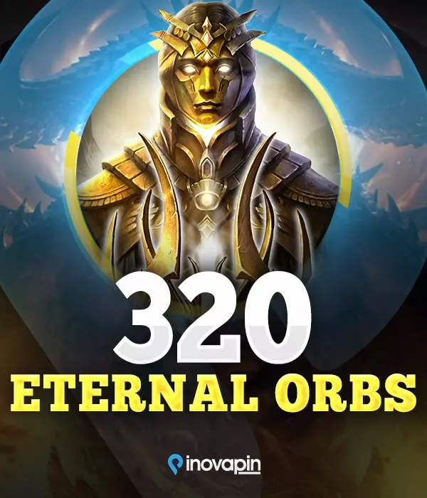 Diablo Immortal Pack of 320 Eternal Orbs