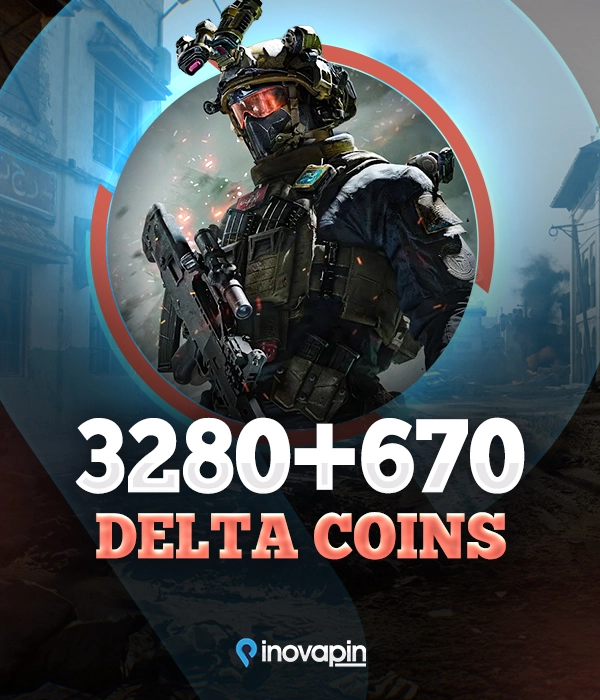 3280+670 Delta Coins