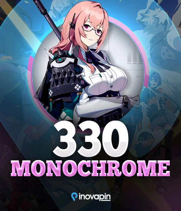 Zenless Zone Zero 330 Monochrome