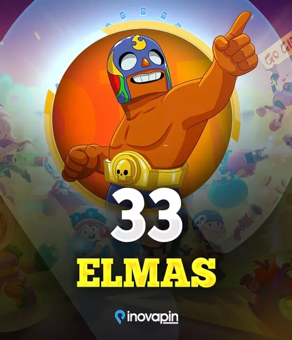 Brawl Stars 33 Elmas