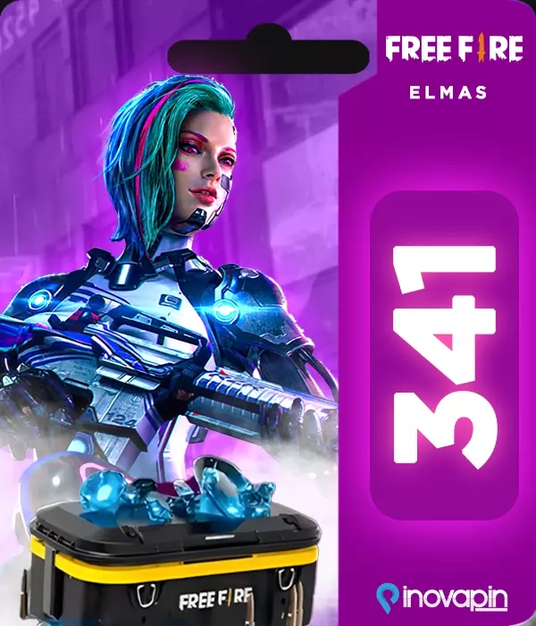 Free Fire 341 Elmas