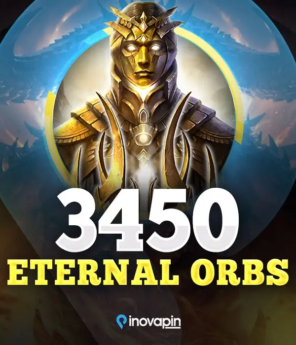 Diablo Immortal Pack of 3450 Eternal Orbs