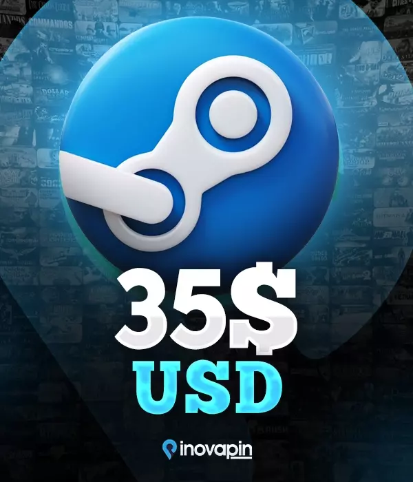 Steam Cüzdan Kodu 35 USD
