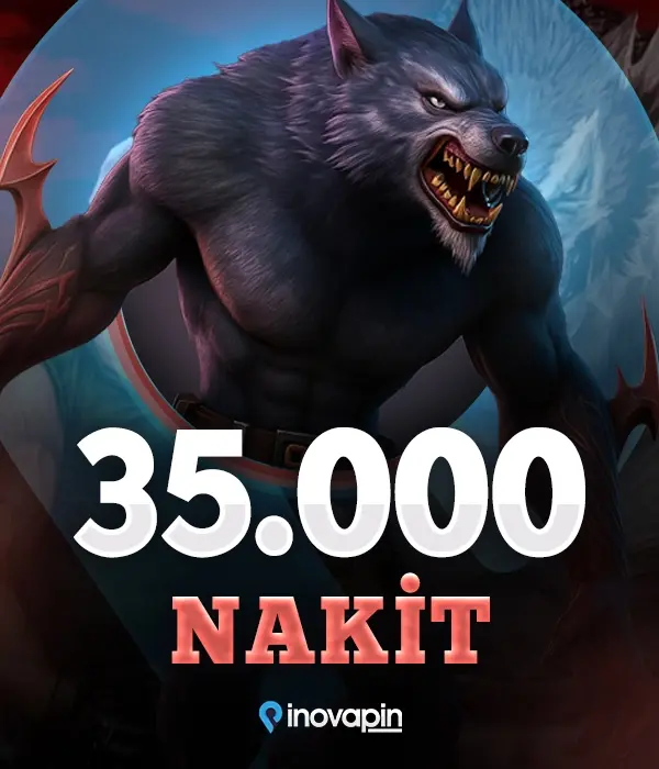 35.000 Wolfteam Nakit