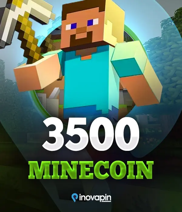 Minecraft Minecoin Pack 3500 Coins