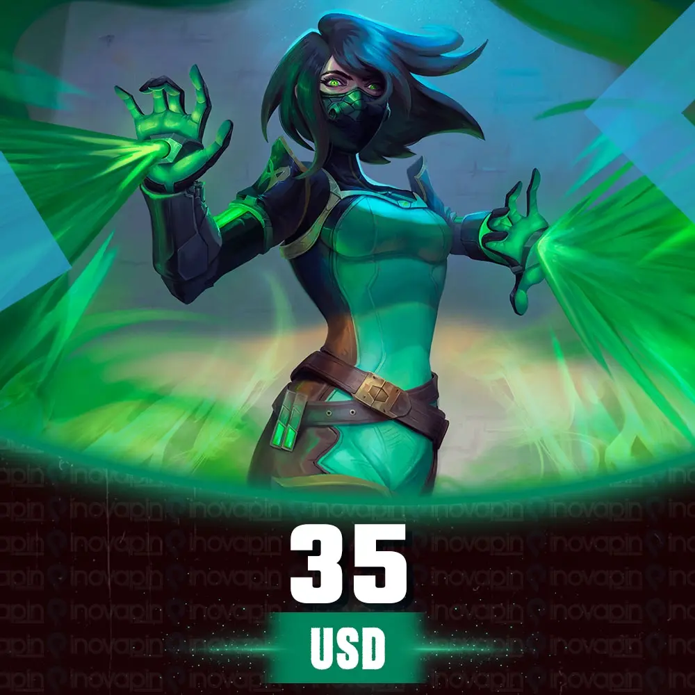 Valorant 3650 VP - 35 USD