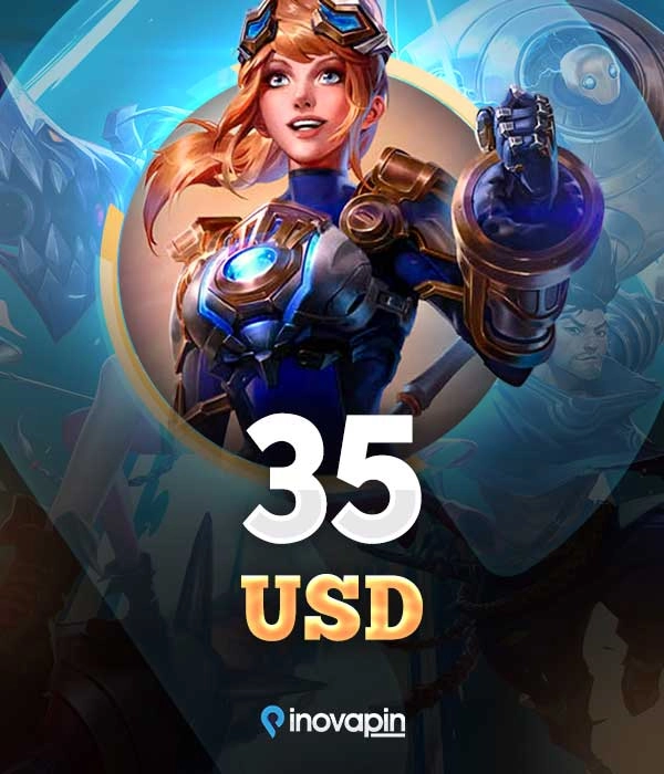 Wild Rift 35 USD